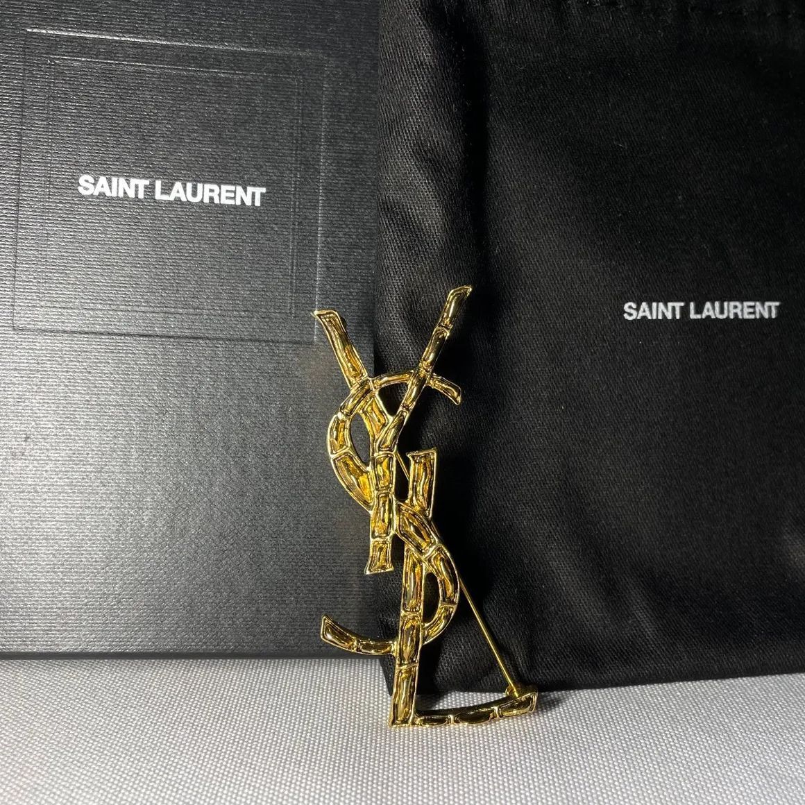 美品 [最新モデル] Saint Laurent Paris サンローラン パリ YSL