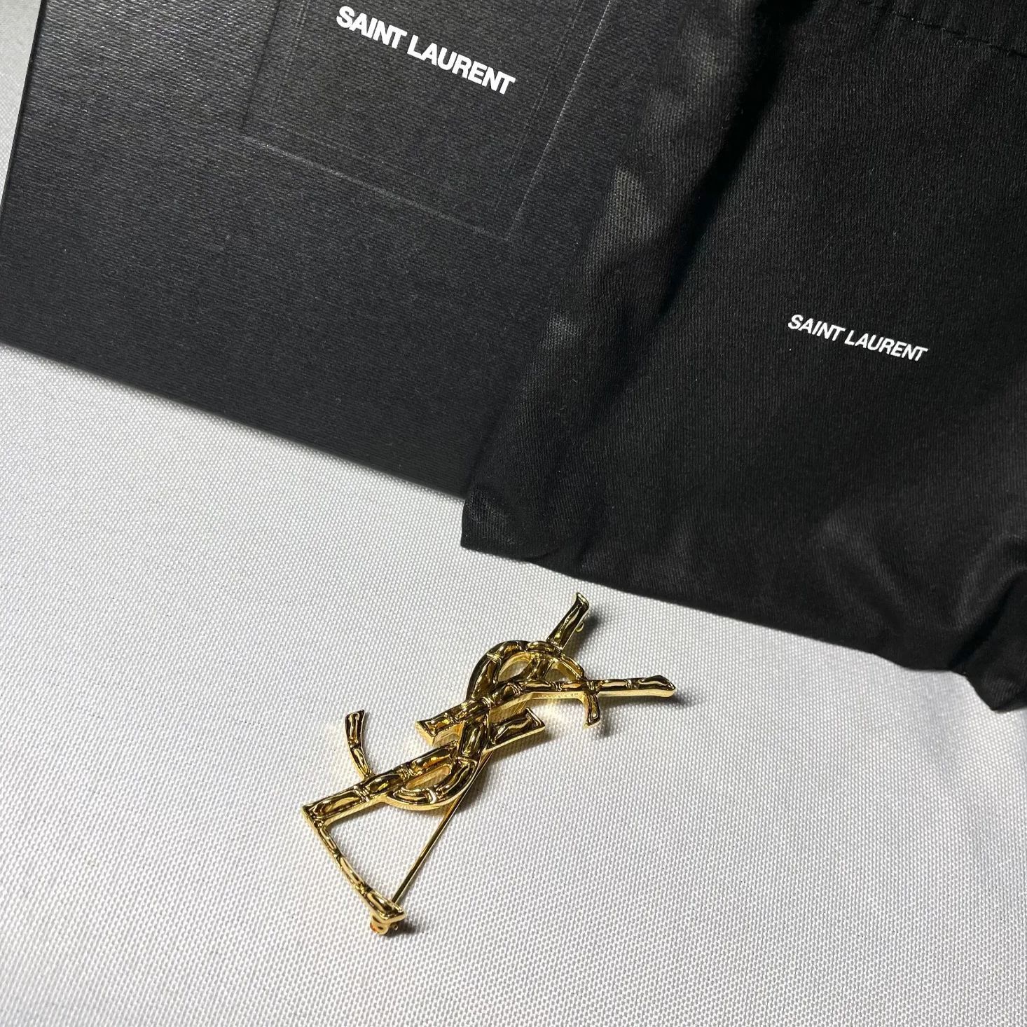 美品 [最新モデル] Saint Laurent Paris サンローラン パリ YSL