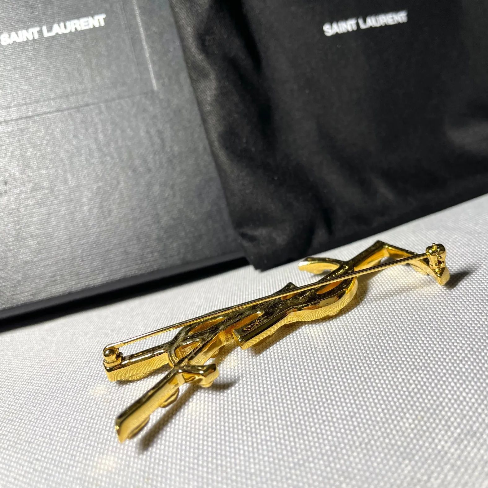 美品 [最新モデル] Saint Laurent Paris サンローラン パリ YSL