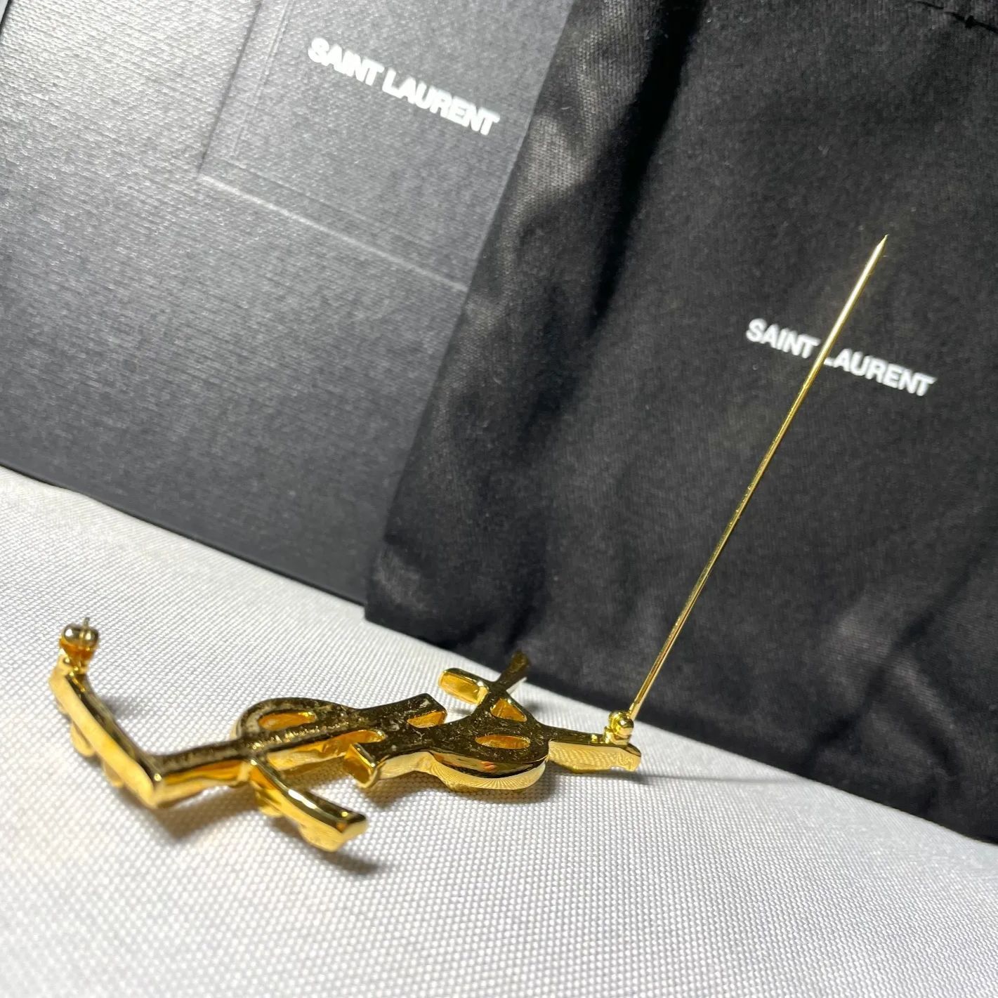 美品 [最新モデル] Saint Laurent Paris サンローラン パリ YSL