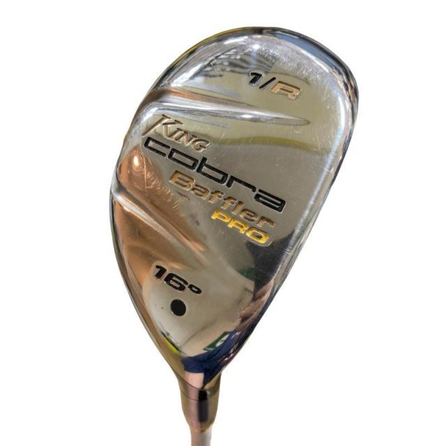  コブラ KING cobra Baffler PRO(2008) 1/R ユーティリティ UT SPEEDER PRO(Fujikura) (フレックスS) メンズ 男性用 右利き 右用 Cランク ゴルフクラブ
