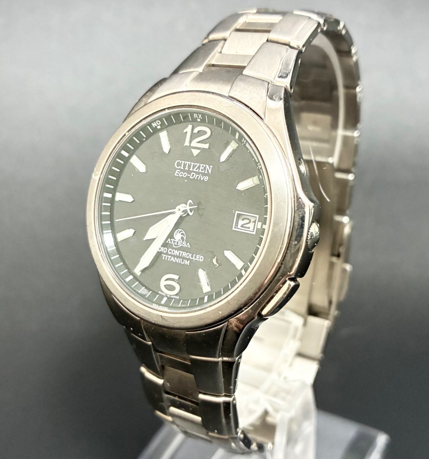 CITIZEN Eco-Drive ATTESA（シチズン エコ ドライブ アテッサ） - メルカリ