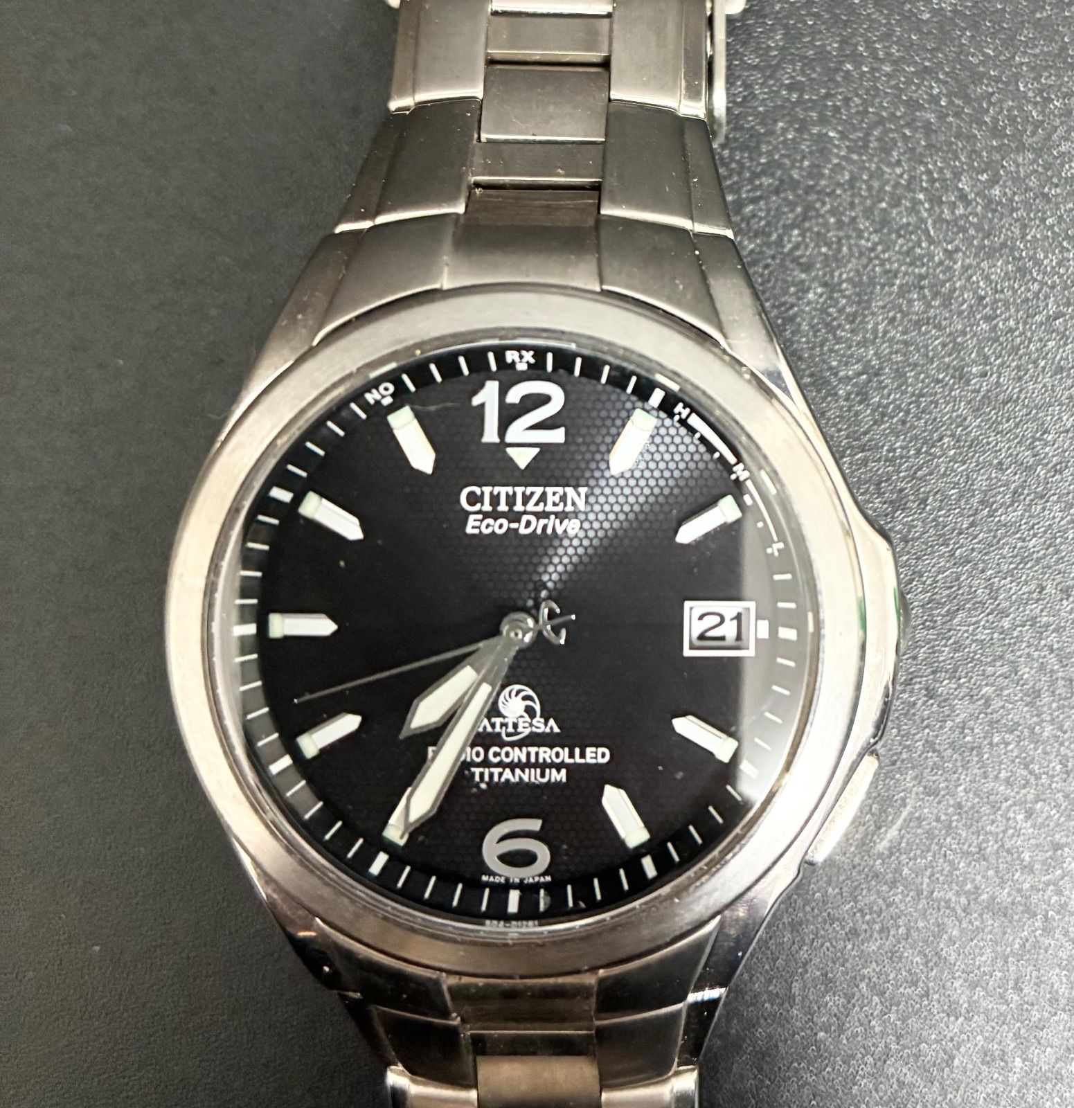 CITIZEN Eco-Drive ATTESA（シチズン エコ ドライブ アテッサ） - メルカリ