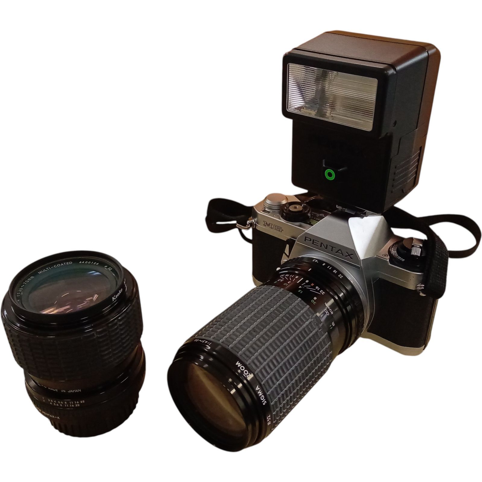 X03021 カメラセット PENTAXペンタックス PENTAX MG一眼レフカメラ 