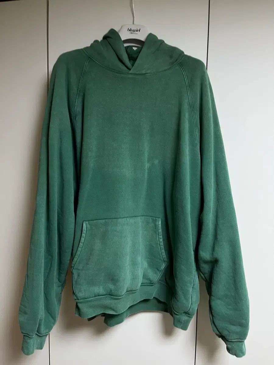  25ss アプレッセ WHO フード 4サイズ グリーン パーカー