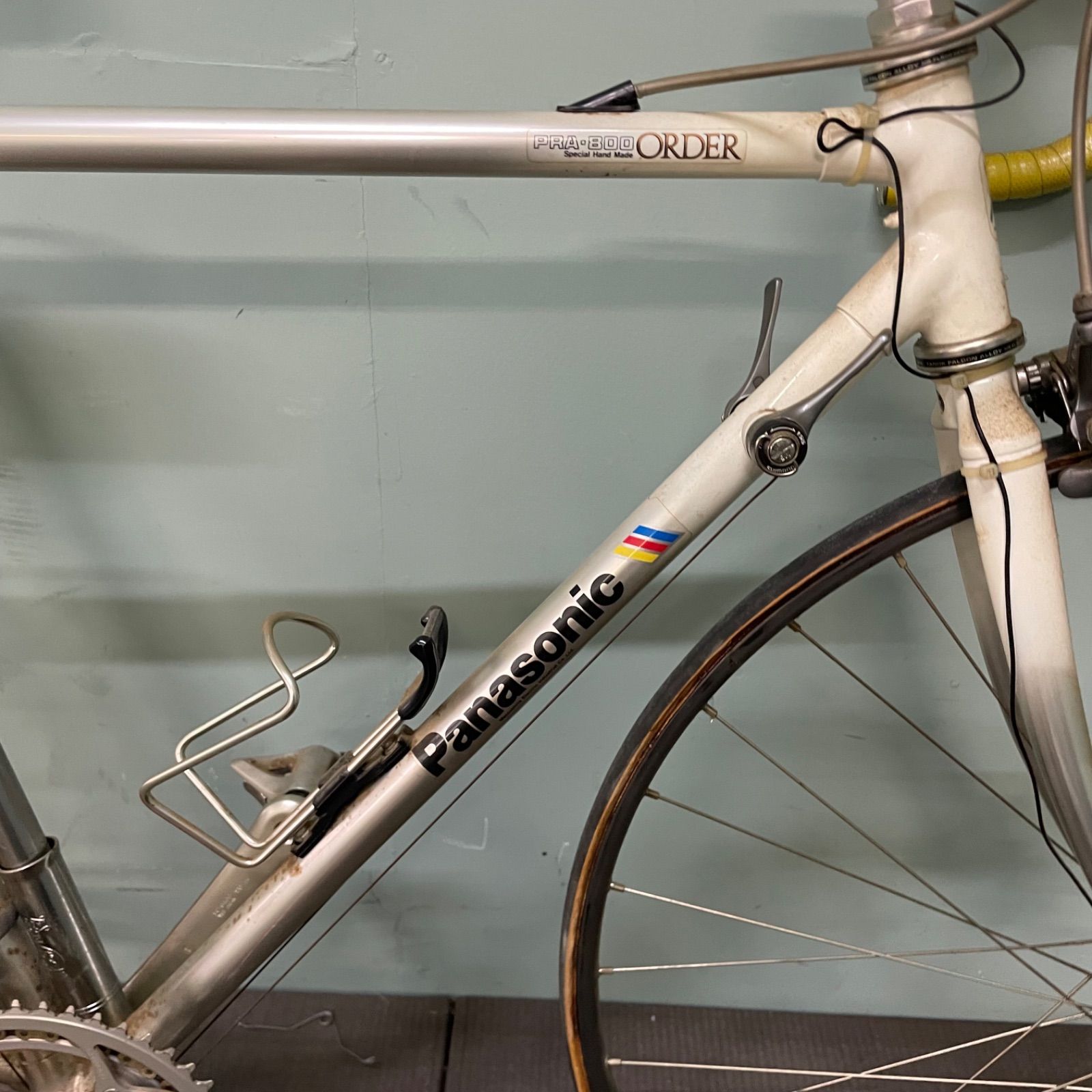 ♭ Panasonic ロードバイク パナソニック 自転車 - メルカリ