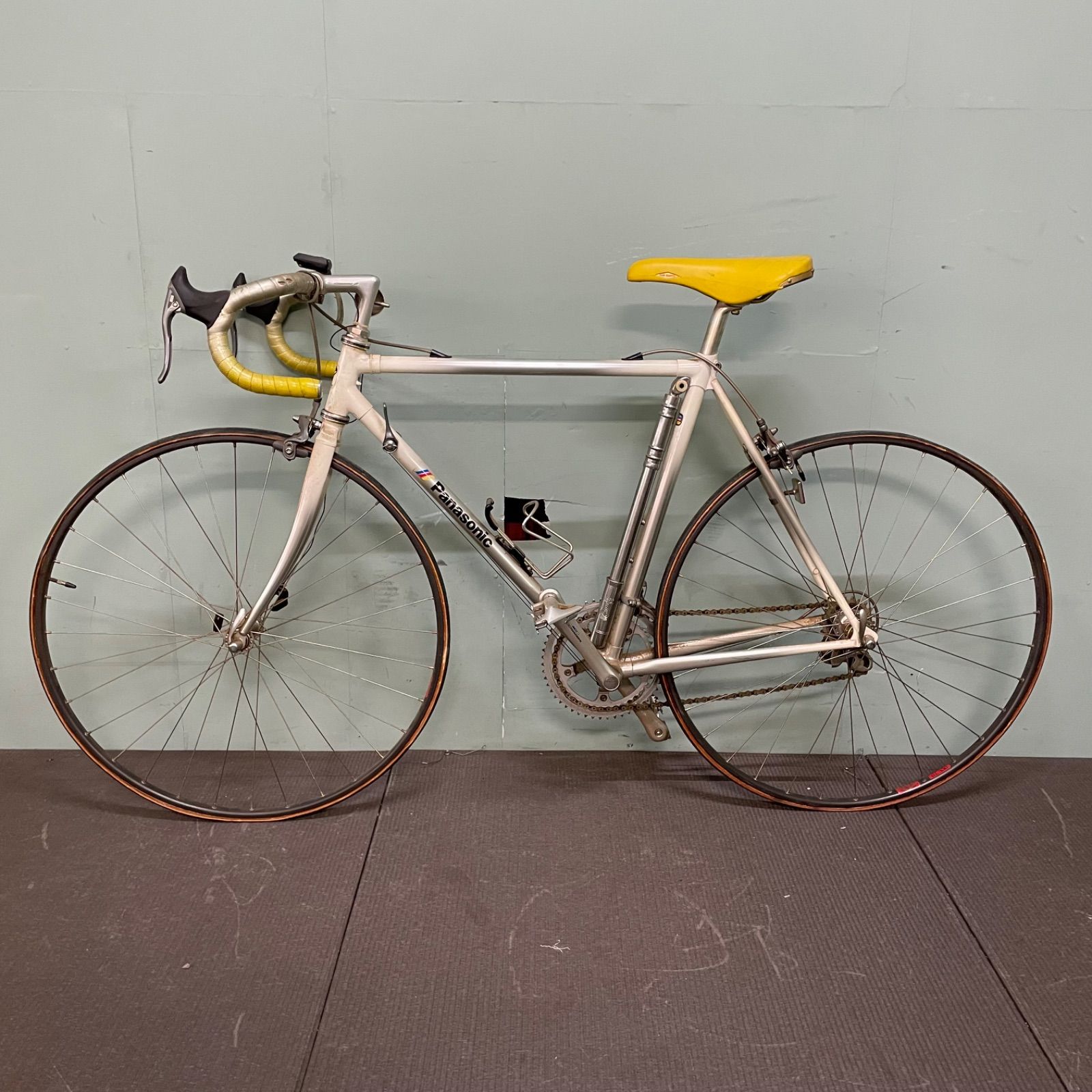 ♭ Panasonic ロードバイク パナソニック 自転車 - メルカリ