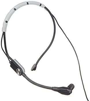 【中古】（非常に良い）SHURE コンデンサーマイク ヘッドセット パフォーマンス用 TA4F コネクタ SM35TQG SM35-TQG （国内）