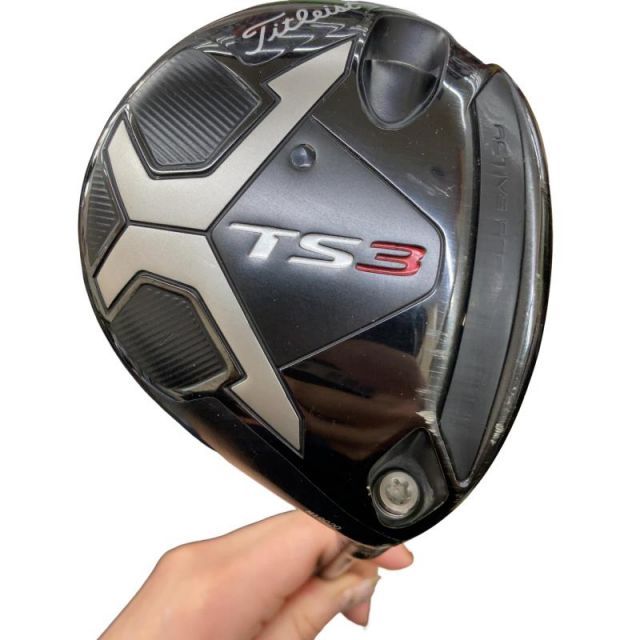 【】 タイトリスト TS3 18° フェアウェイウッド FW Titleist Tour AD 60 (フレックスS) メンズ 男性用 右利き 右用 Cランク ゴルフクラブ