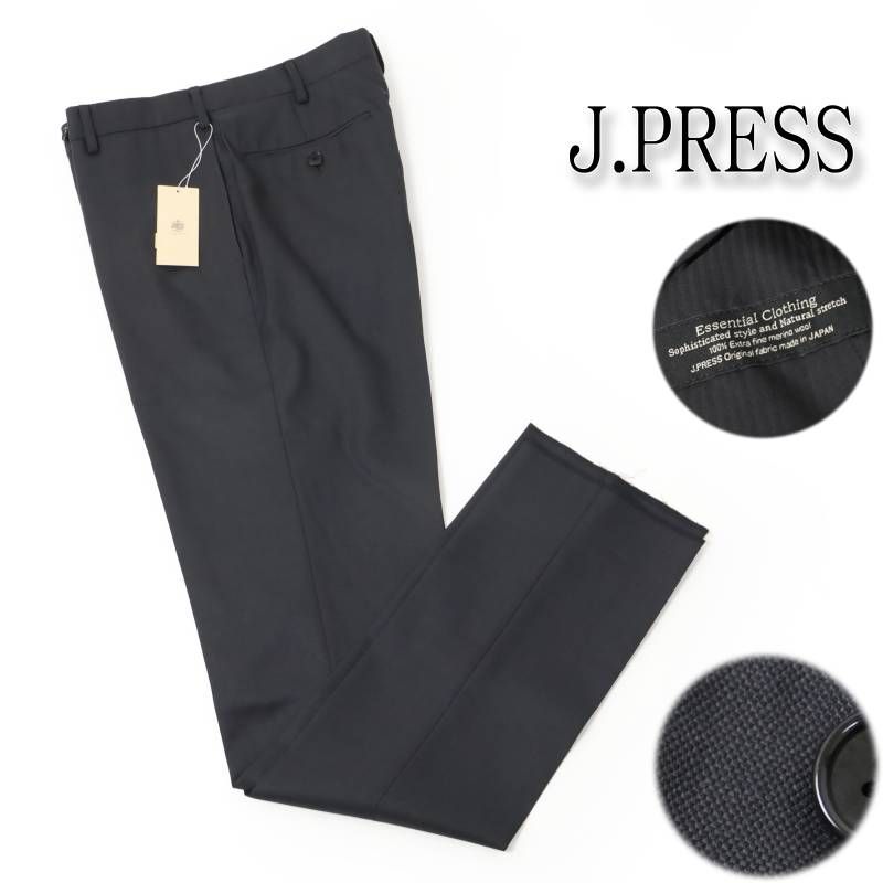 新品 J.PRESS MEN ジェイプレス Jプレス 【ESSENTIAL CLOTHING】定番