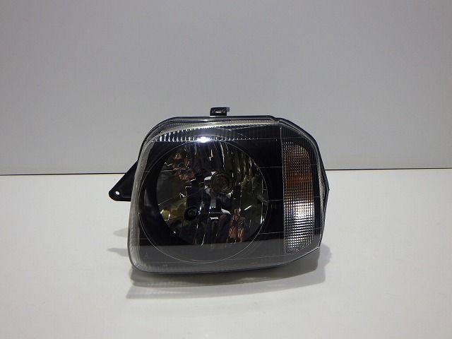 ジムニー 左ヘッドライト ハロゲン JB23W レベ付 100-32647 35320-81A40 コーティング 260224042