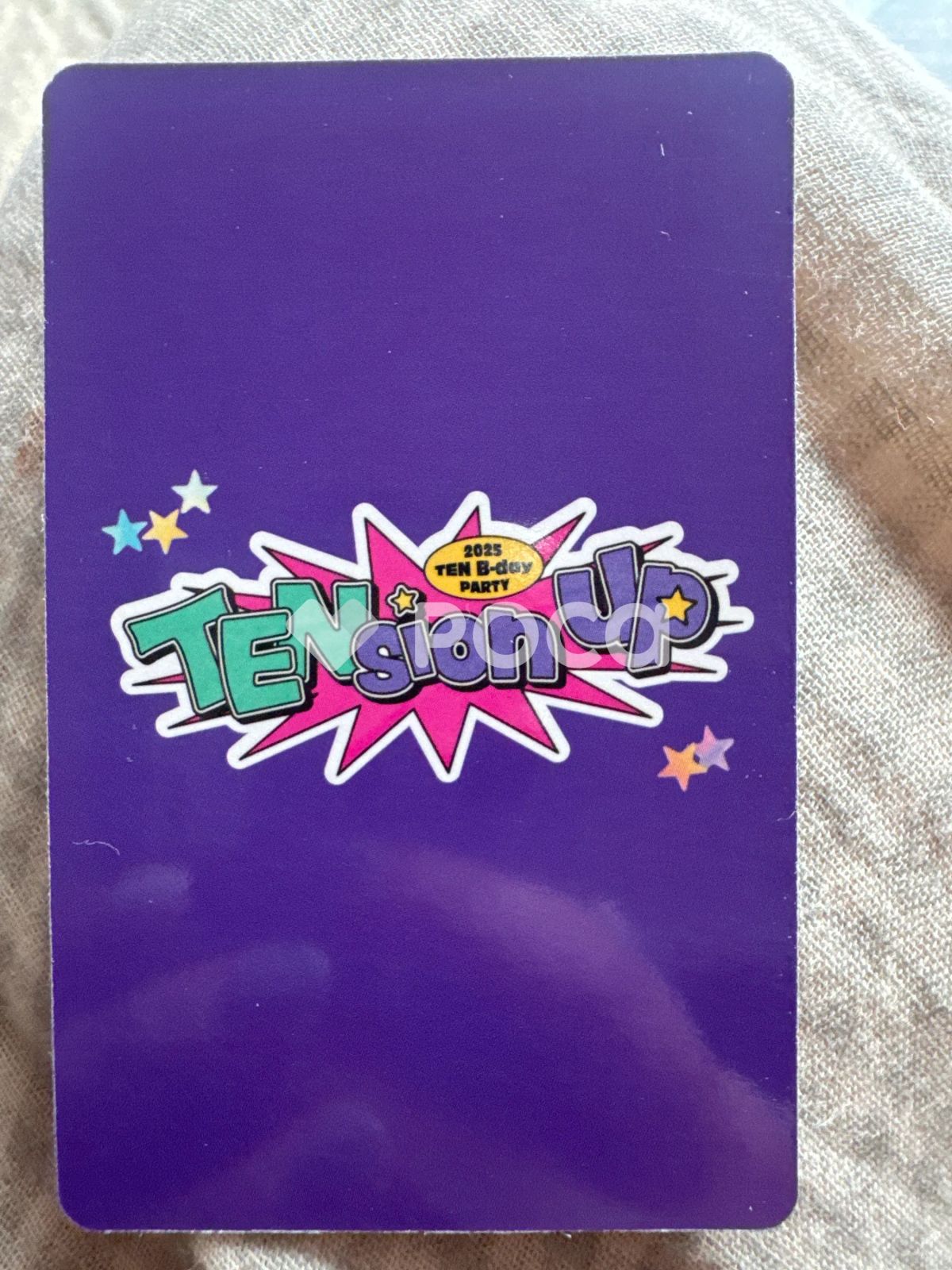 2025 TEN B-day PARTY [TENsion up] - メルカリ