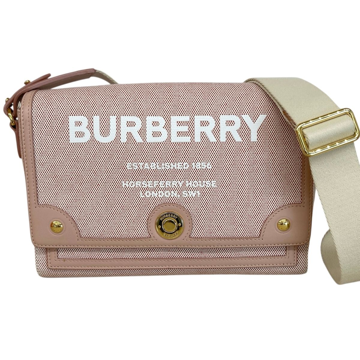 BURBERRYバーバリー『ホースフェリープリント キャンバス ノート
