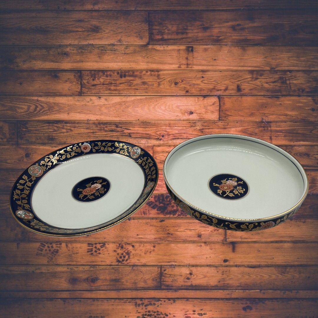 🔥特選有田焼🔥 清乃窯 古伊万里金彩 料理揃 食器 大皿 深皿 有田焼