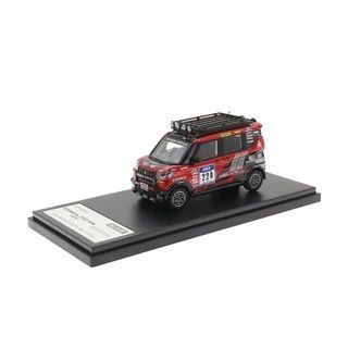 三菱 デリカミニ サポートカー Asia Cross Country Rally (2024) 1/43