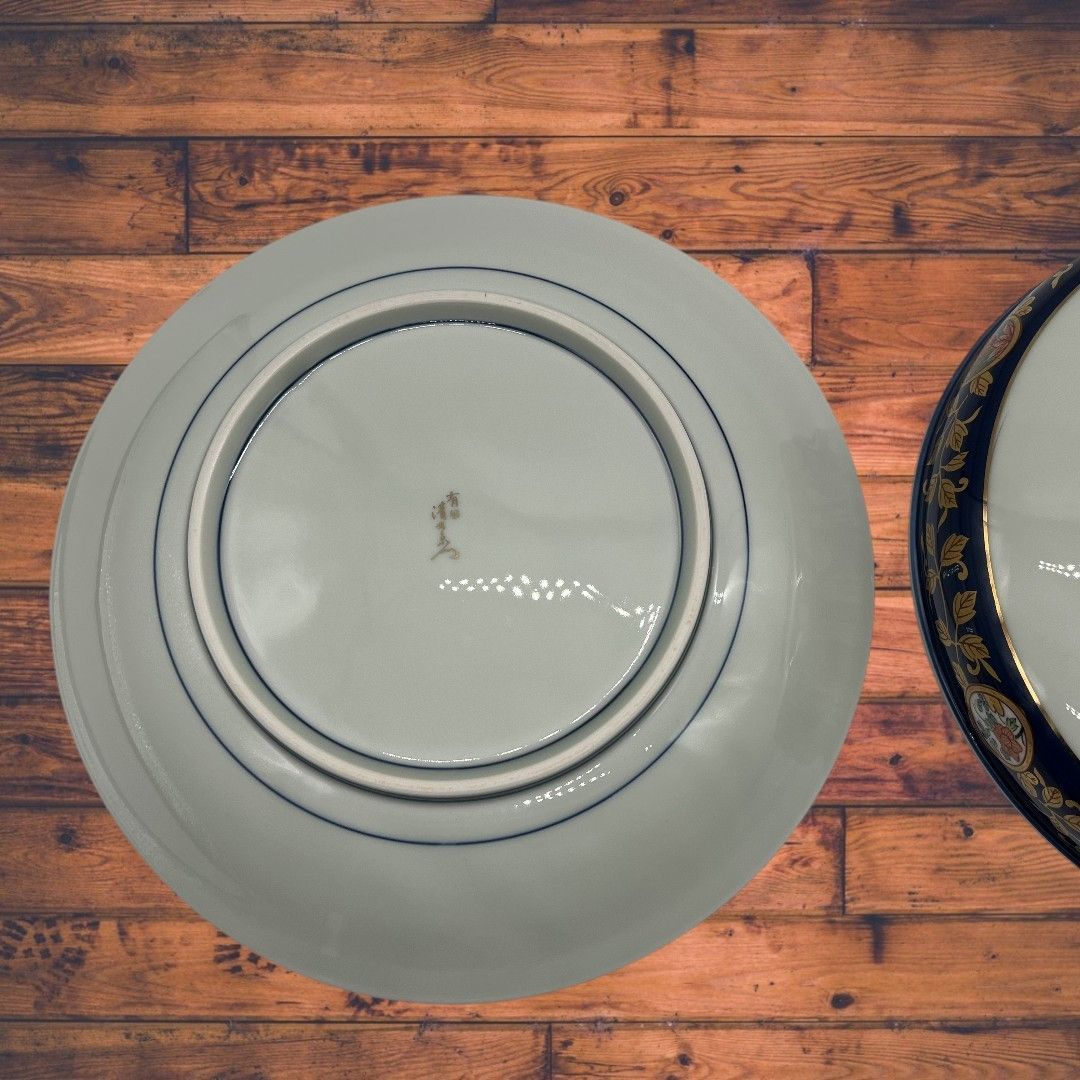 🔥特選有田焼🔥 清乃窯 古伊万里金彩 料理揃 食器 大皿 深皿 有田焼