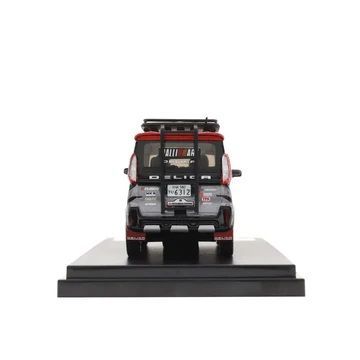新品★デリカミニ　サポートカー 1/43モデルカー　三菱自動車 三菱 デリカミニ サポートカー Asia Cross Country Rally (2024) 1/43