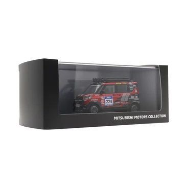 三菱 デリカミニ サポートカー Asia Cross Country Rally (2024) 1/43
