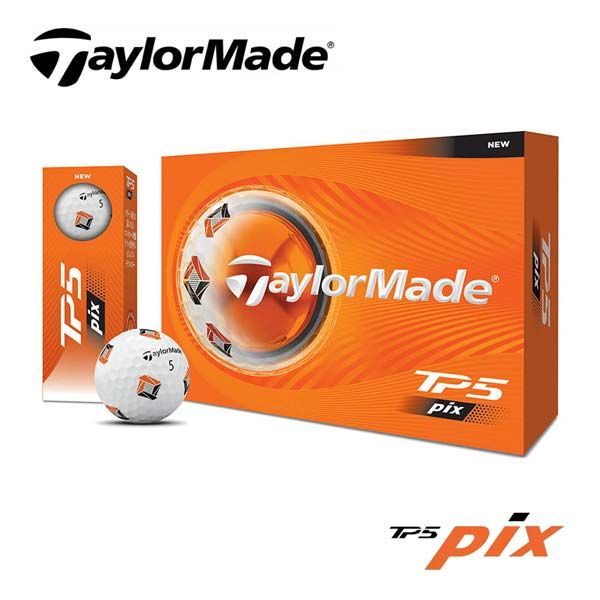 ゴルフ テーラーメイド ゴルフボール 新品 TP5 マキロイ 限定品 12個 1