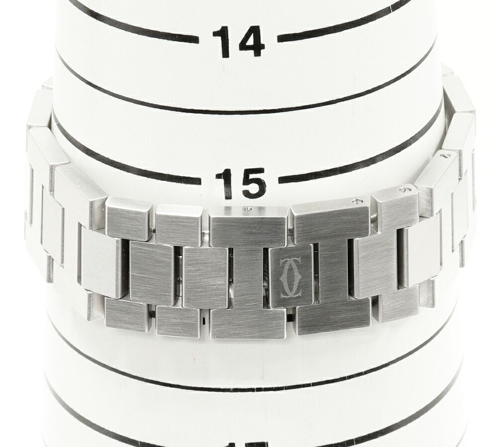  カルティエ パシャ C メリディアン GMT W31029M7 兼用 羽織り 自動巻き時計 腕時計(アナログ)