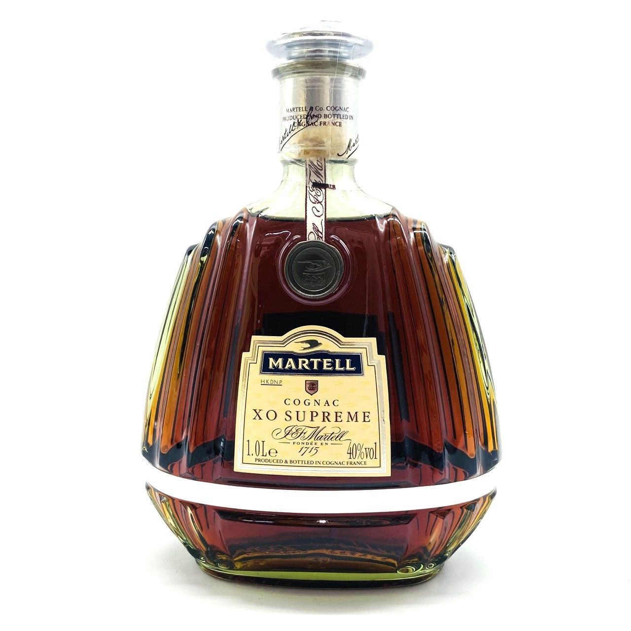 飲料・酒 古酒 マーテル XO スプリーム 箱付き