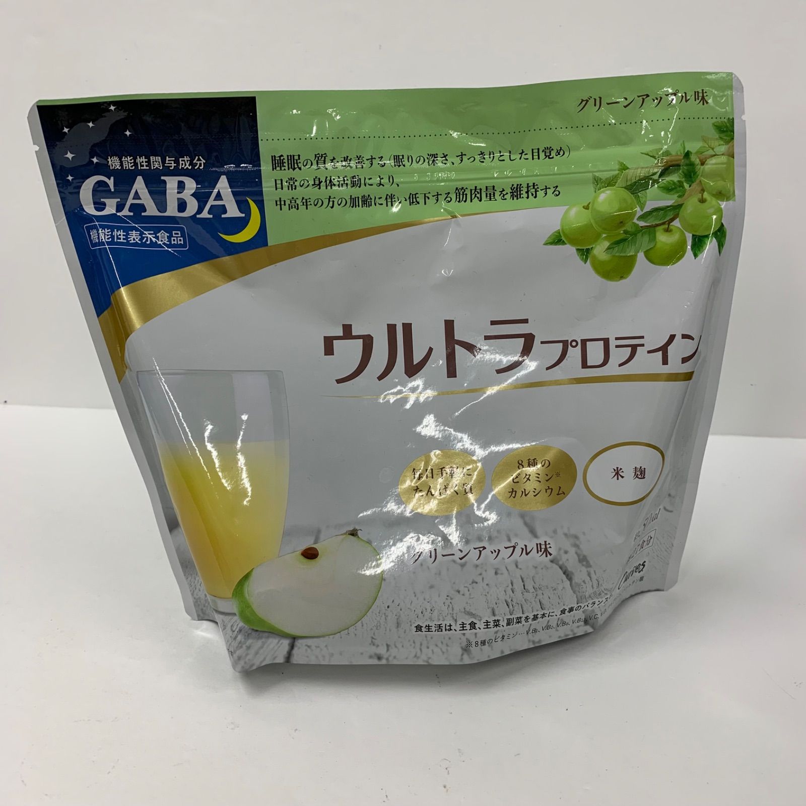 カーブス　プロテイン　2個セット カーブス ウルトラプロテイン ブルーベリ・グリーンアップル 2個セット