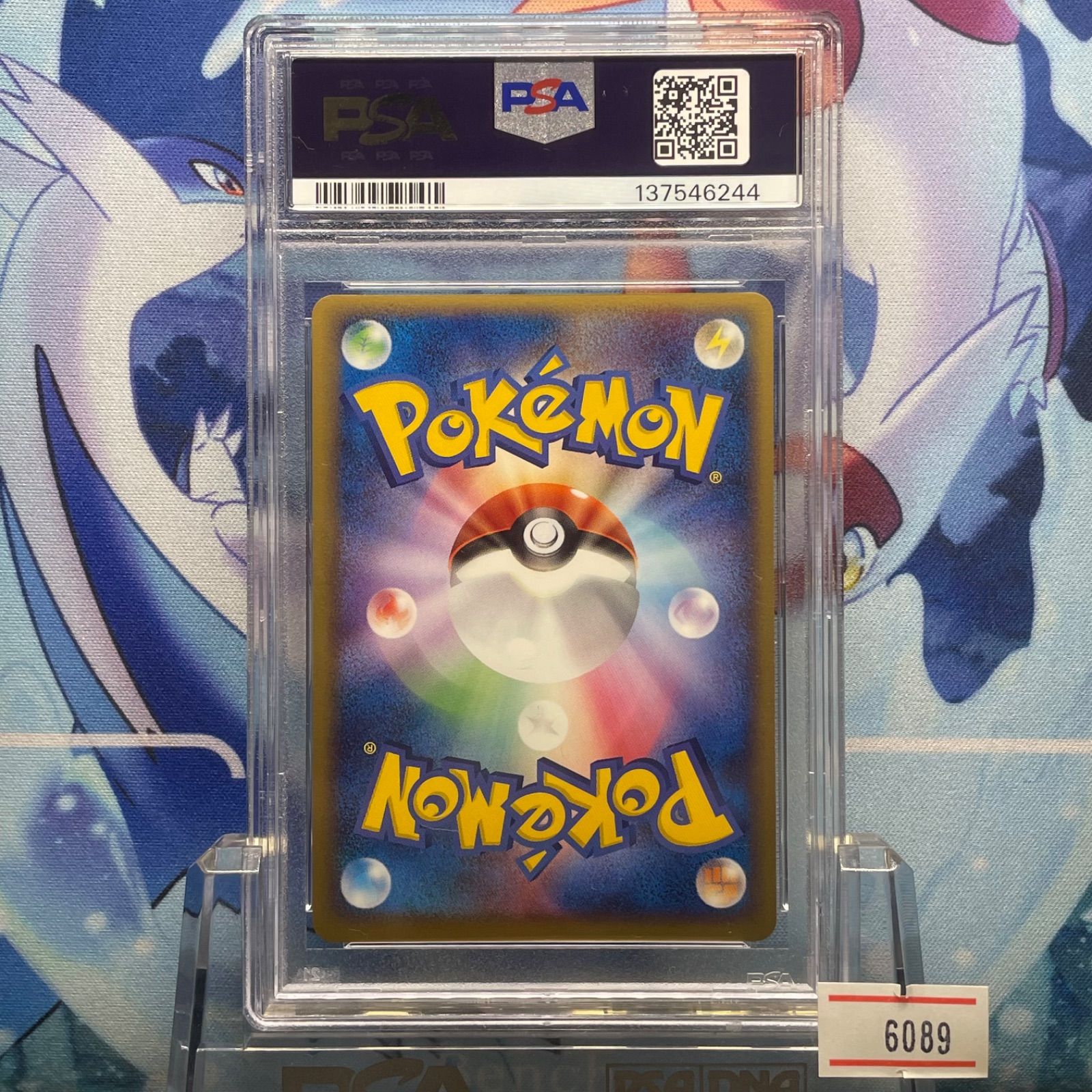 PSA9 ポケパークのピカチュウ PCG ポケパークプレミアムファイル 004