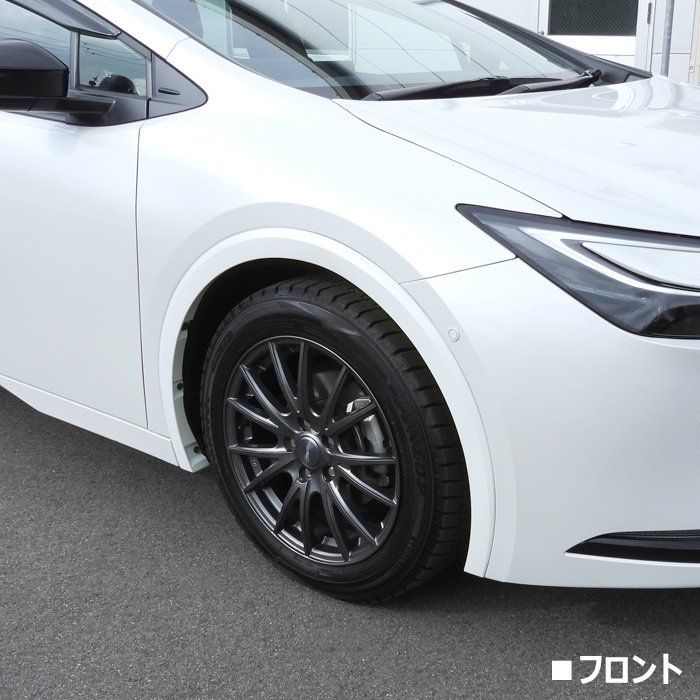 トヨタ プリウス 60系 純正タイプ オーバー フェンダー アーチ モール