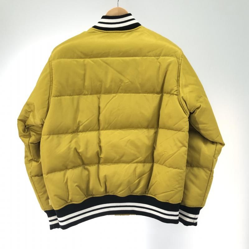 16AW Supreme Script Varsity Puffy Jacket サイズS シュプリーム[91