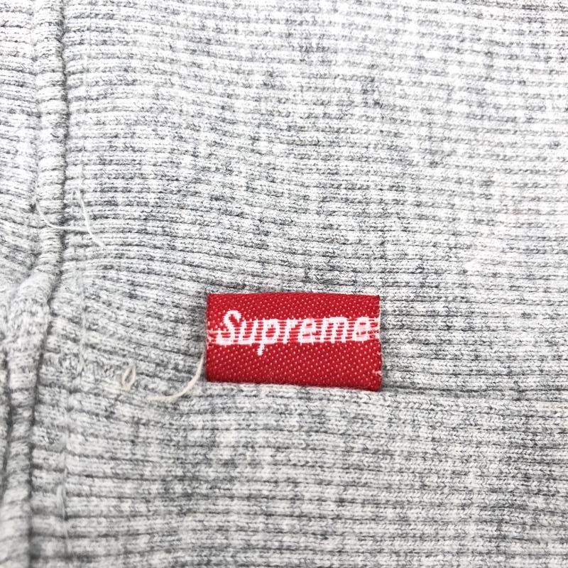 中古】Supreme 初期紙タグ Box Logo Crewneck サイズXL グレー[91