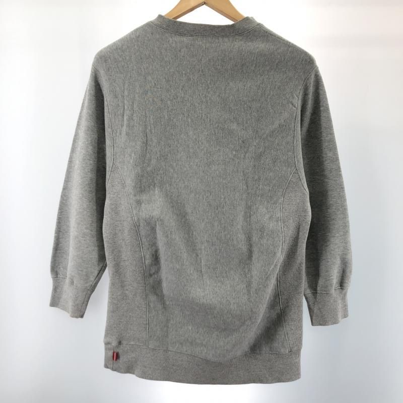 中古】Supreme 初期紙タグ Box Logo Crewneck サイズXL グレー[91