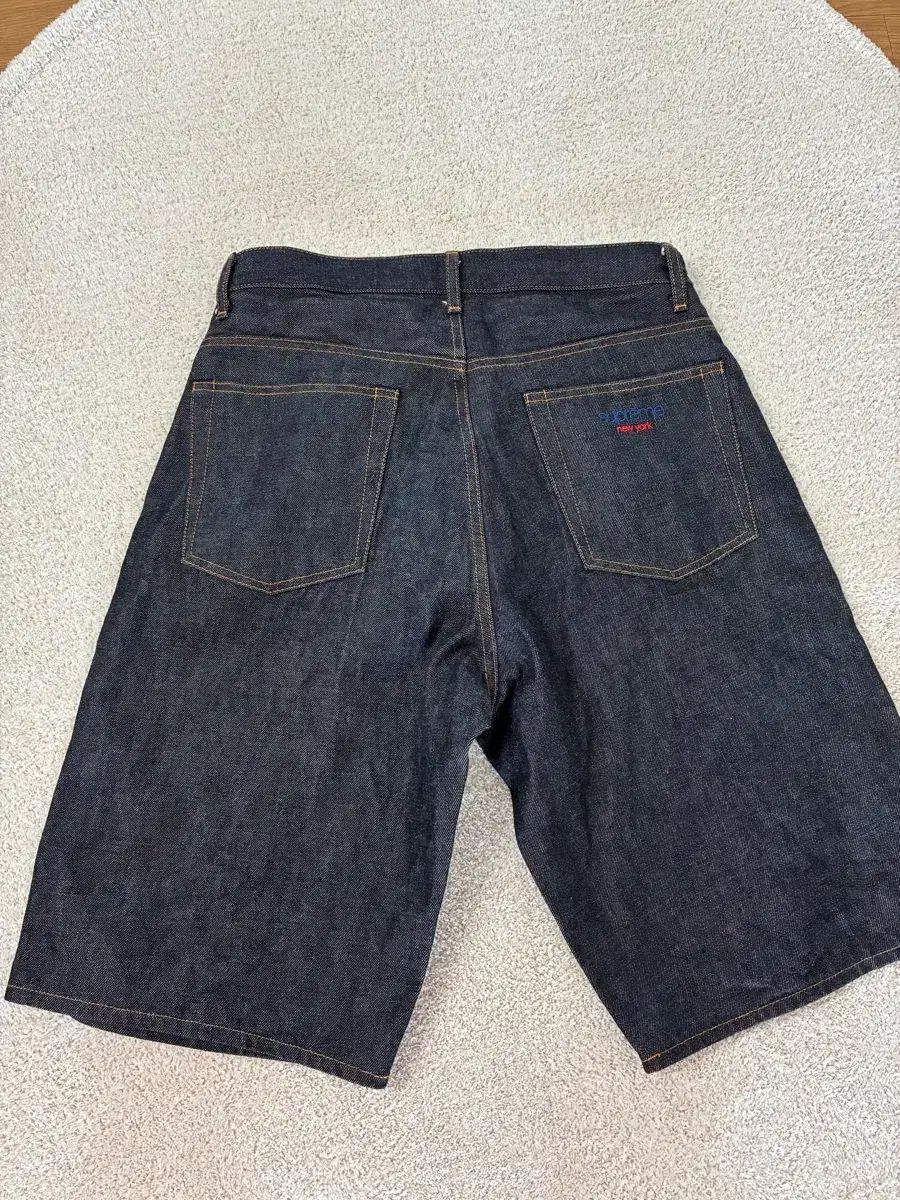 Supreme 生デニム ハーフパンツ 30サイズ デニム Denim Short