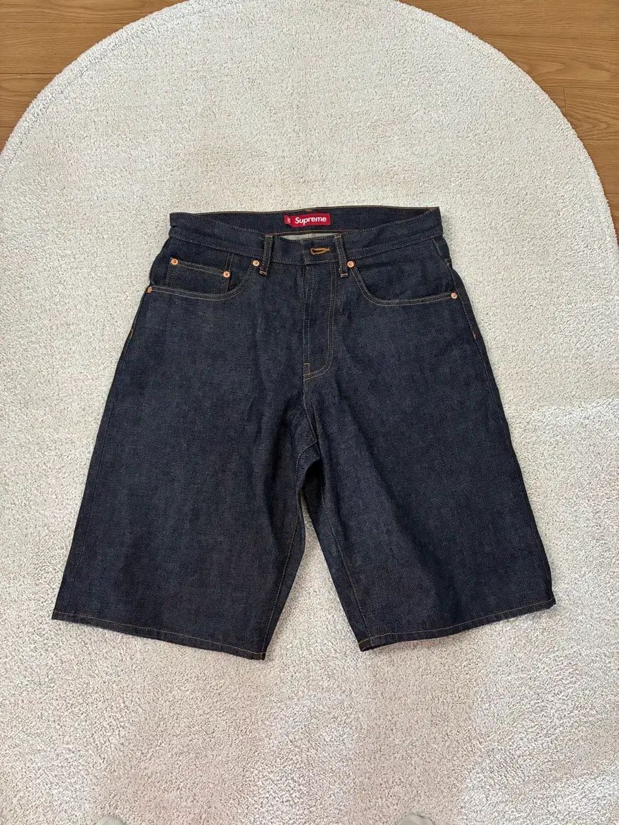 Supreme 生デニム ハーフパンツ 30サイズ デニム Denim Short