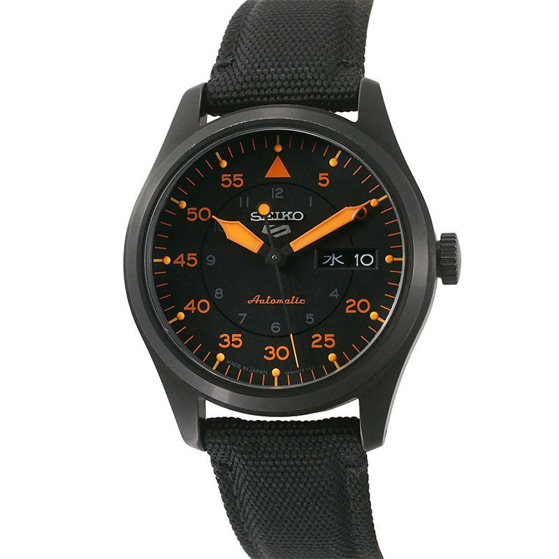 セイコー SEIKO 5スポーツ フィールド ストリート スタイル 自動巻 SS メンズ SBSA143