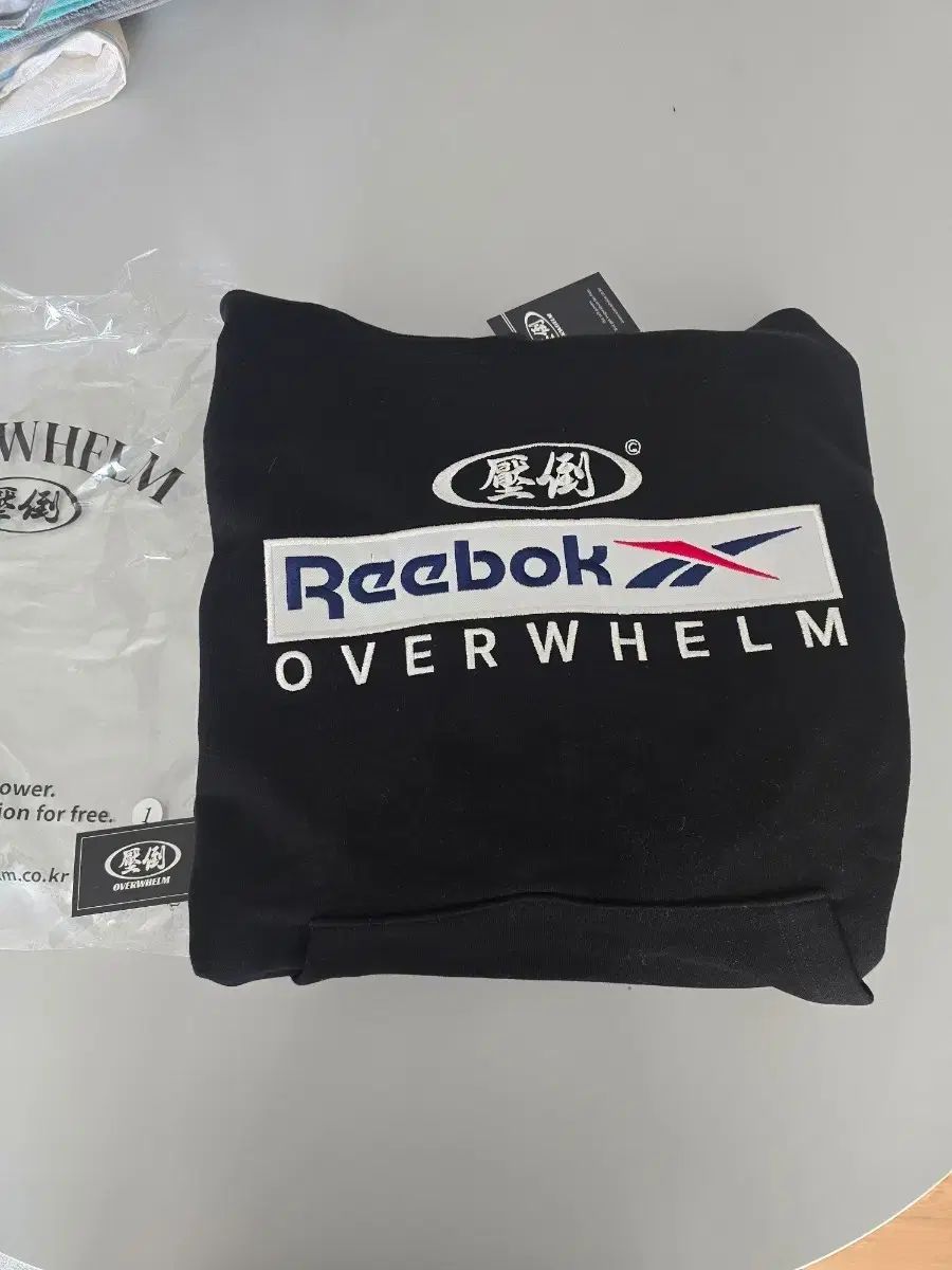 圧倒 リーボック WHO フーディー Tシャツ 1 サイズ 出品
