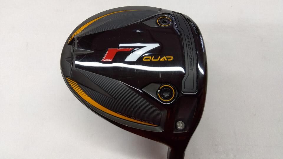 テーラーメイド r7 QUAD MINI DRIVER 11.5度 Diamana SILVER TM55(r7