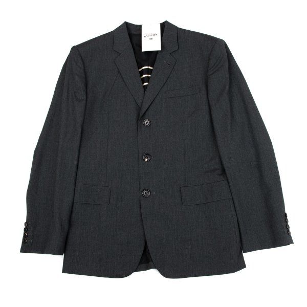 ジャンポールゴルチエ オムJean Paul GAULTIER HOMME 裏ボーダーウール