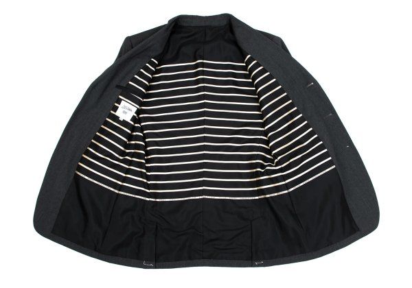 ジャンポールゴルチエ オムJean Paul GAULTIER HOMME 裏ボーダーウール