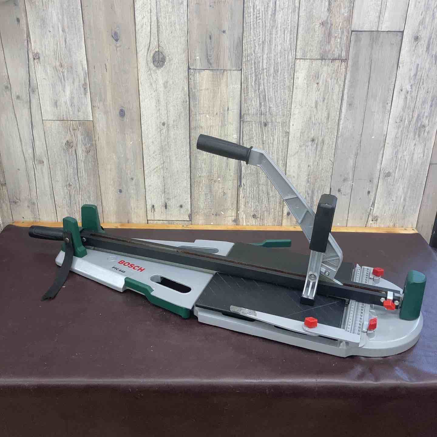 品】 BOSCH(ボッシュ) タイルカッター(640mm) PTC640 【東大和店 