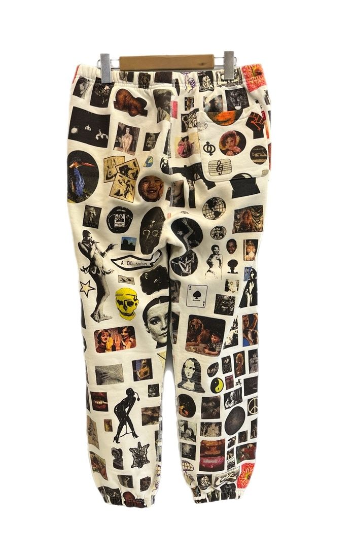 シュプリーム SUPREME 17SS Thrills Sweatpants 総柄 スウェット