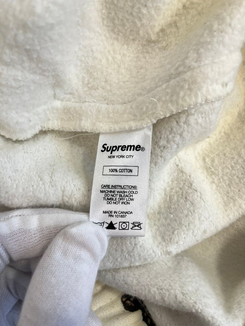 シュプリーム SUPREME 17SS Thrills Sweatpants 総柄 スウェット