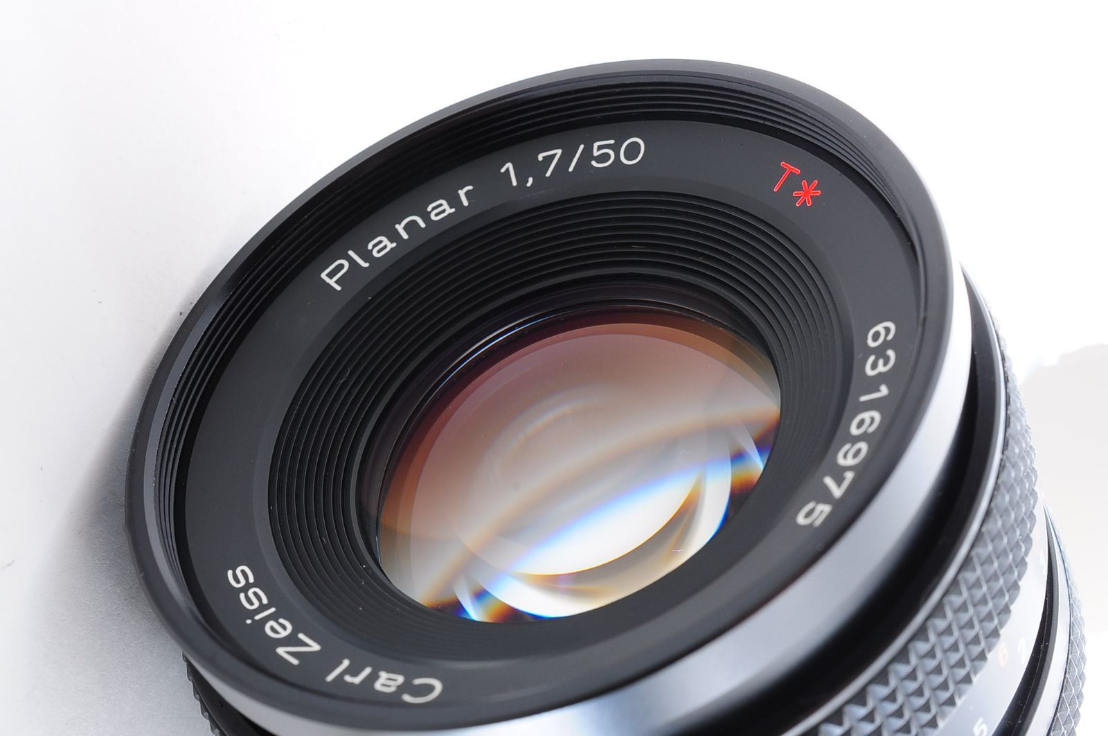 Carl Zeiss Planar 50mm F1.7 AEJ T 完動品 - メルカリ