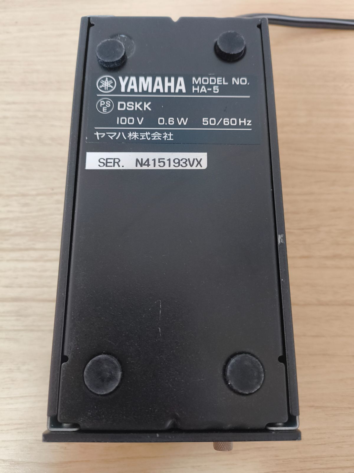 ○ヤマハ YAMAHA YAMAHA ヤマハ フォノイコライザー HA-5 フォノ 