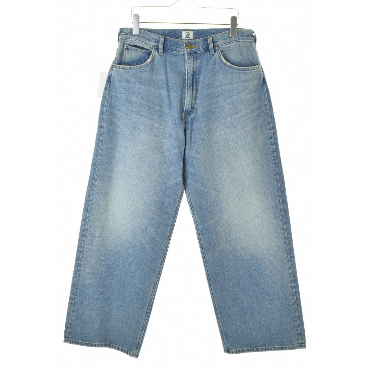 LEE】Lee 101 101st LB0654 RIDERS 101 WIDE LEGデニムパンツ - メルカリ