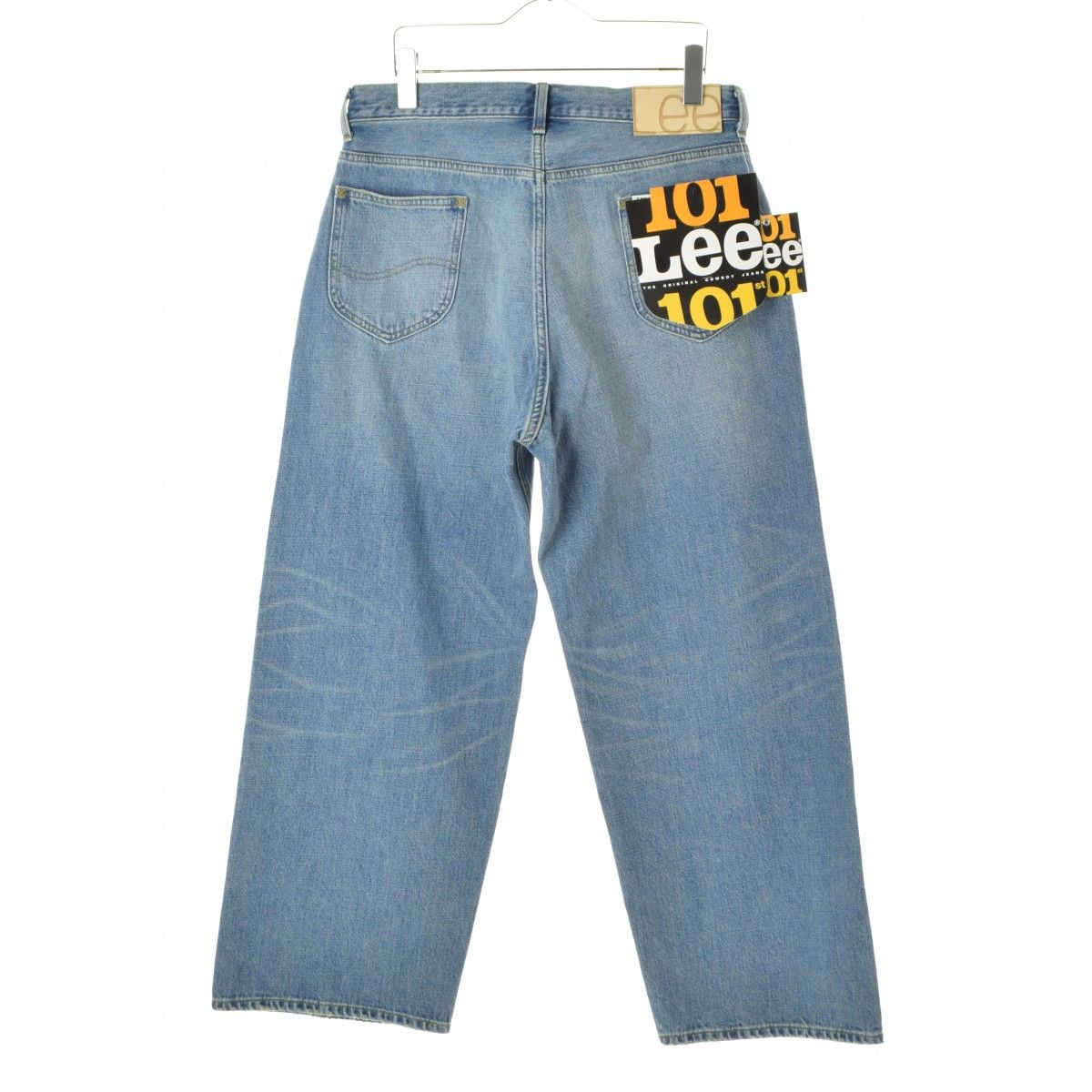 LEE】Lee 101 101st LB0654 RIDERS 101 WIDE LEGデニムパンツ - メルカリ