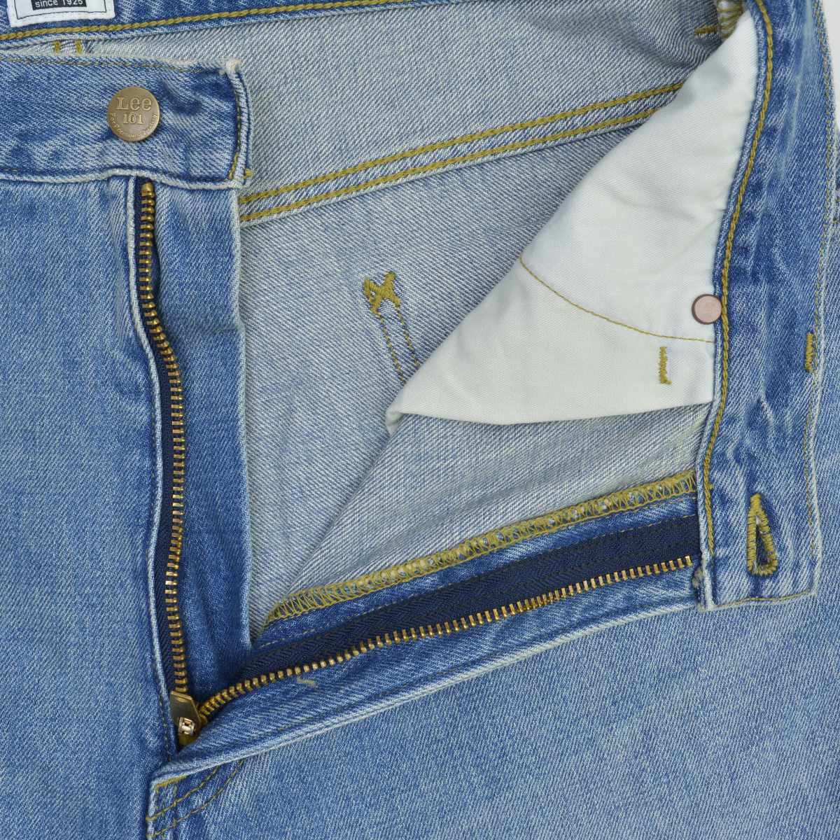 LEE】Lee 101 101st LB0654 RIDERS 101 WIDE LEGデニムパンツ - メルカリ