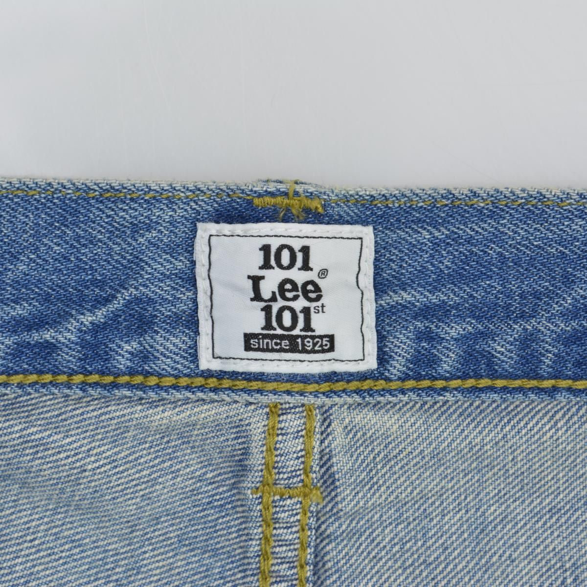 LEE】Lee 101 101st LB0654 RIDERS 101 WIDE LEGデニムパンツ - メルカリ