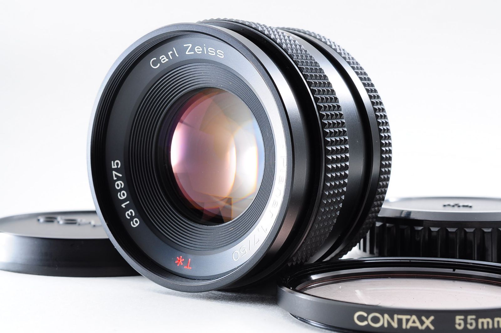 Carl Zeiss Planar 50mm F1.7 AEJ T 完動品 - メルカリ