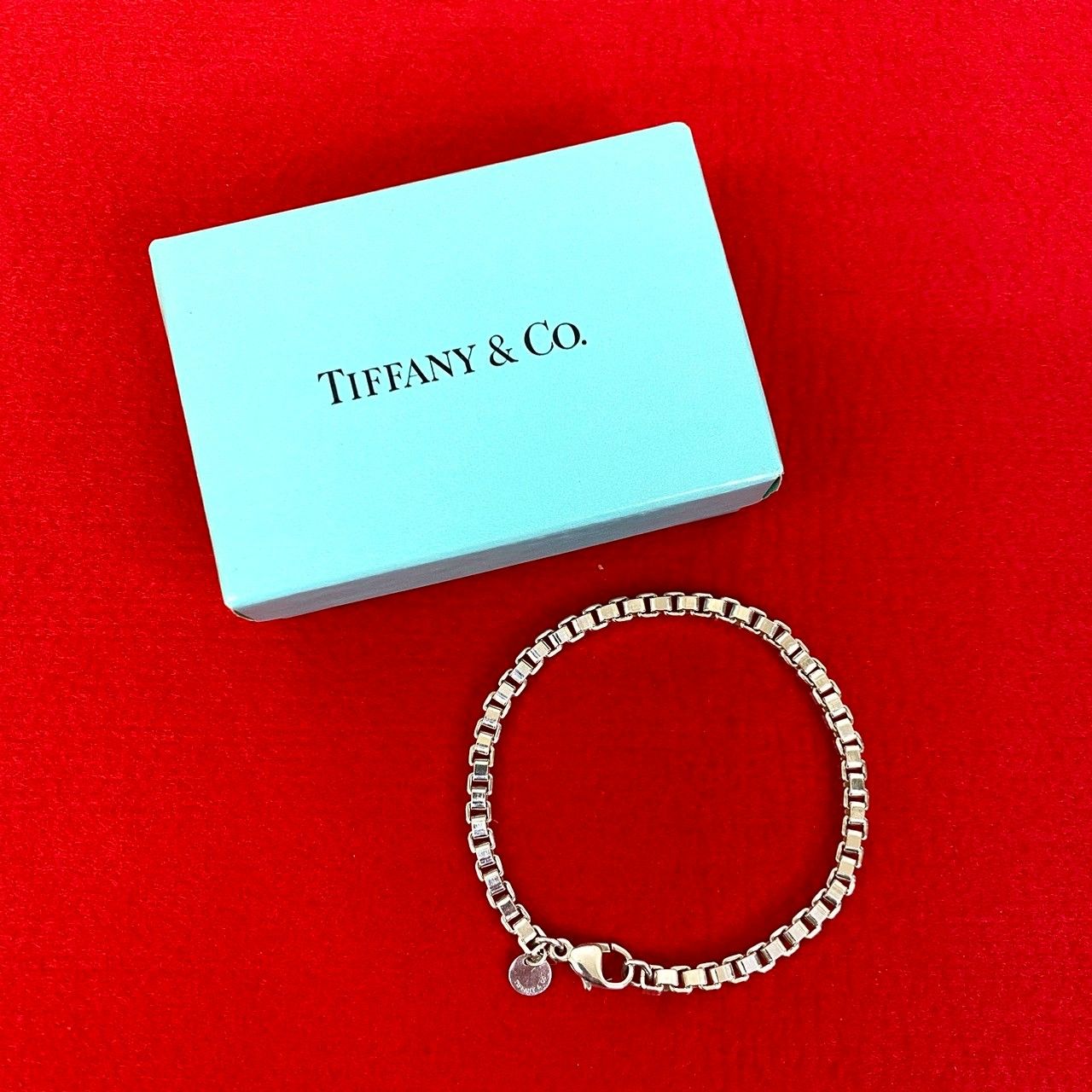 Tiffany & Co. ベネチアンブレスレット ティファニー ベネチアンリンク 