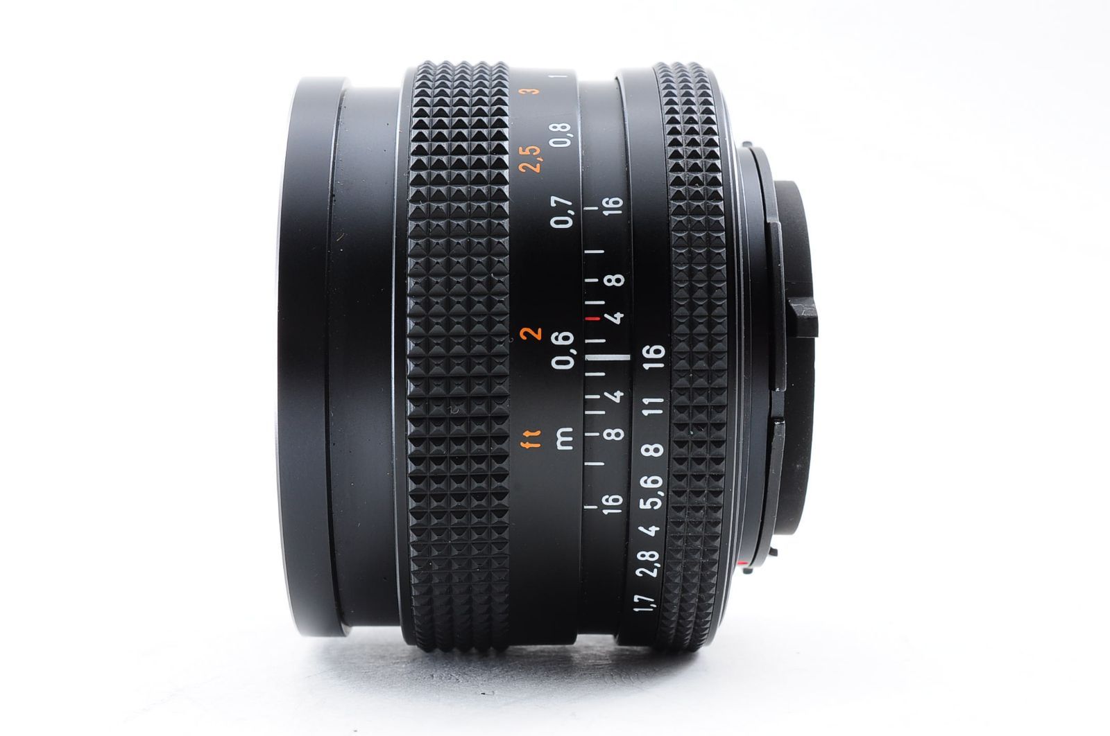 Carl Zeiss Planar 50mm F1.7 AEJ T 完動品 - メルカリ